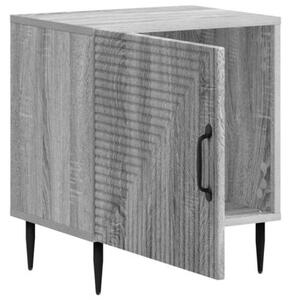 Szafka nocna 2 szt. szary sonoma 43 x 34,5 x 50 cm