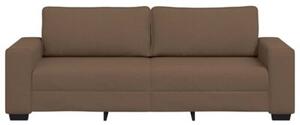 Sofa 3-osobowa, brÄ zowa, 180 cm, tkaninÄ