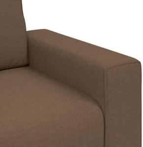 Sofa 3-osobowa, brÄ zowa, 180 cm, tkaninÄ