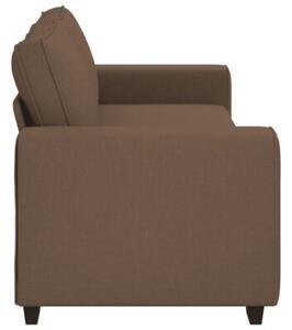 Sofa 3-osobowa, brÄ zowa, 180 cm, tkaninÄ