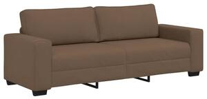 Sofa 3-osobowa, brÄ zowa, 180 cm, tkaninÄ