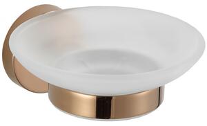 Mexen Remo mydelniczka, różowe złoto - 7050739-60