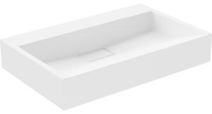 Mexen Ava umywalka nablatowa z konglomeratu B/O 60 x 38 cm, biała - 23016000