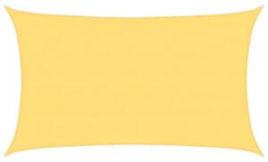 Żagiel przeciwsłoneczny, 160 g/m², beżowy, 5x8 m, hdpe