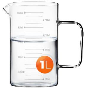 Szklany dzbanek z miarką Corato 1000 ml