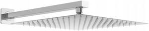 Mexen Slim deszczownica 30 x 30 cm z ramieniem prysznicowym, chrom - 79130112-00