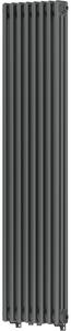 Mexen Denver grzejnik dekoracyjny 1600 x 378 mm, 1487 W, antracyt - W215-1600-378-00-66