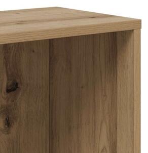 Regał na książki artisan oak 67x24x161 cm drewno konstrukcyjne
