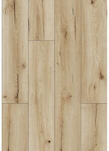 Mexen Sun Valley panele winylowe 1240 x 182 mm SPC 6,5 mm, podkład IXPE 1,5 mm, 4 V-Fuga, Dąb - F1006-1240-182-505-4V1-01