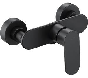 Mexen Milo bateria prysznicowa, czarna - 71340-70