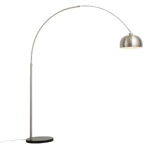 Nowoczesna lampa łukowa ze stali regulowana - Grande