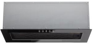 Okap BERG IceBerg Pueblo Glass PUEOPPOMBK6013 Czarny 330.6m3/h 70dB klasa C