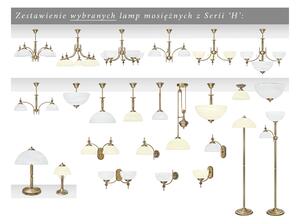 Lampa klasyczna mosiężna H-S1AK