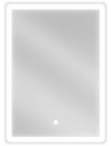 Mexen Navia lustro łazienkowe podświetlane 50 x 70 cm, LED 6000K, antypara - 9803-050-070-611-00