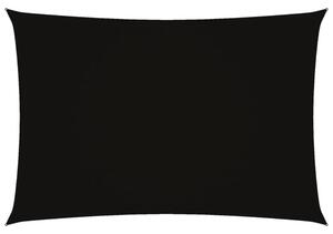 Żagiel ogrodowy, tkanina oxford, prostokąt 2,5x4,5 m, czarny