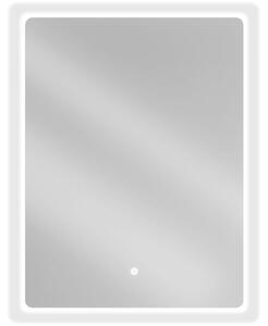 Mexen Sun lustro łazienkowe podświetlane 60 x 80 cm, LED 6000K, antypara - 9807-060-080-611-00