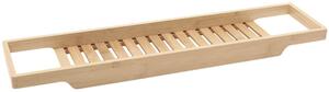 Mexen Bamboo półka na wanne 80 cm, bambus natural - 701080-00