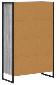 Szafka na książki szary sonoma 99,5 x 30 x 108,5 cm