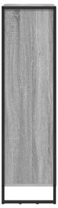 Szafka na książki szary sonoma 99,5 x 30 x 108,5 cm