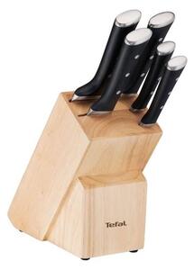 Tefal Tefal - Zestaw noży kuchennych w stojaku ICE FORCE 6 szt GS0161