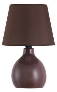 Rabalux 4476 lampa stołowa Ingrid, brązowy