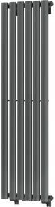 Mexen Oregon grzejnik dekoracyjny 1200 x 360 mm, 417 W, antracyt - W202-1200-350-00-66