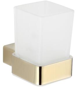 Mexen Pavo kubek na szczoteczki, złoty - 7030438-50