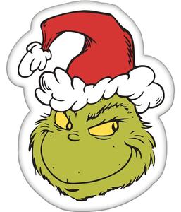 Polarowa poduszka dziecięca 29x36 cm Grinch – Jerry Fabrics