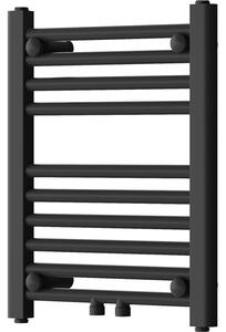Mexen Mars grzejnik łazienkowy 500 x 400 mm, 178 W, czarny - W110-0500-400-00-70