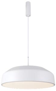 Cagliari - Kolekcja CAG Lampa Wisząca 40cm, 1xLED, 30W, Biały