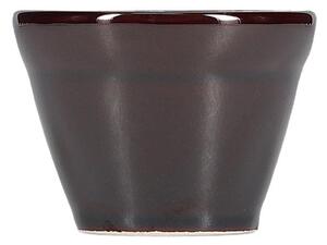 Bordowa kamionkowa filiżanka 150 ml Manon – S|P Collection