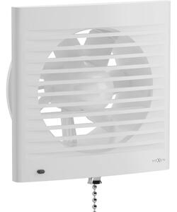Mexen EXS 150 wentylator łazienkowy, włącznik sznurkowy, biały - W9604-150K-00