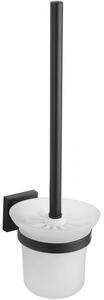Mexen Rufo szczotka toaletowa, czarna - 7050950-70