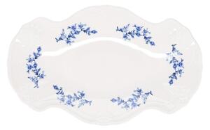 Porcelanowa taca do serwowania ø 16 cm Retro – BonBistro
