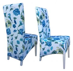 Krzesło tapicerowane do jadalni drewniane Kosmo