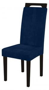 Wygodne krzesło tapicerowane do salonu RK-79 szary