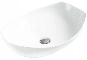 Mexen Gianna umywalka nablatowa 56 x 39 cm, biała - 21915600