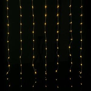 Kurtyna świetlna lampki świąteczne 200 LED 3x1m 3000K DC 5V MAGICZNE LAMPKI Ecolight