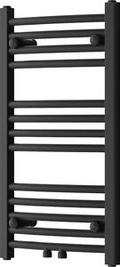 Mexen Ares grzejnik łazienkowy 700 x 400 mm, 240 W, czarny - W102-0700-400-00-70