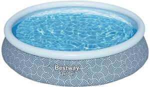 Basen ogrodowy rozporowy Bestway okrągły dla dzieci 396x84 cm zestaw 9w1