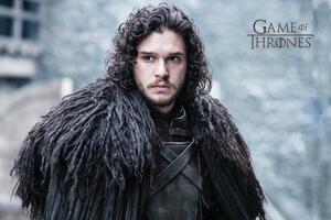 Druk artystyczny Gra o tron - John Snow