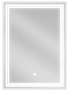 Mexen Taco lustro łazienkowe podświetlane 50 x 70 cm, LED 6000K, antypara - 9805-050-070-611-00