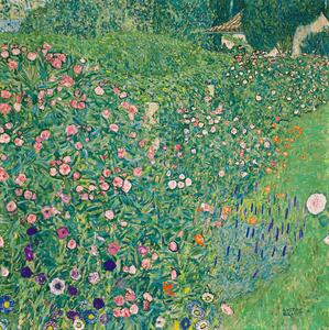 Reprodukcja Italian garden landscape, Gustav Klimt