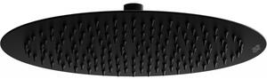Mexen Slim deszczownica 30 cm, czarna - 79230-70
