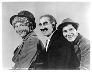 Fotografia Harpo Marx And Chico Marx In, Archive Photos