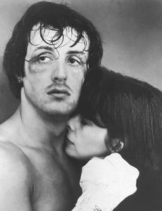 Fotografia Sylvester Stallone Talia Shire In 'Rocky', Getty Images