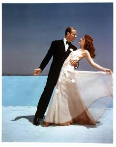 Fotografia Fred Astaire And Rita Hayworth In, Archive Photos