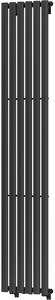 Mexen Oregon grzejnik dekoracyjny 1800 x 360 mm, 604 W, czarny - W202-1800-350-00-70