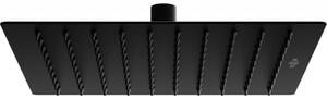 Mexen Slim deszczownica 25 x 25 cm, czarna - 79125-70