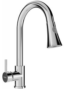 Mexen Elia bateria kuchenna, chrom - 670101-00